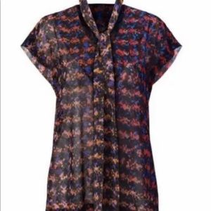 Cabi Bonus blouse Size Large EUC #3428